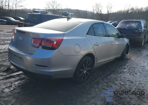2015 Chevrolet Malibu Ls from USA, damaged, VIN 1G11B5SL2FU111811